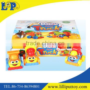 High quality mini cute cartoon truck toy