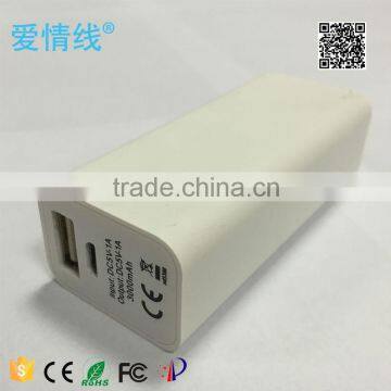 Hot Selling Wholesale Custom Logo Perfume Power Bank Perfume Power Bank 2600mAh for Samsung,iPhone6,HTC photo-2