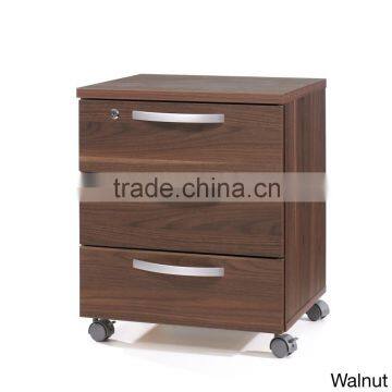 3-drawer Mobile Filing Cabinet