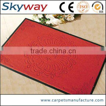 Ground protect line door mat