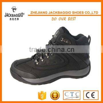 Leather Work Boots Shoes,steel Toe Cap Work Boots Shoes photo-2