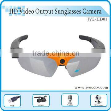 720P HD mini sunglasses camera digital sunglasses camera sunglasses camera CE RoHS FCC Approval