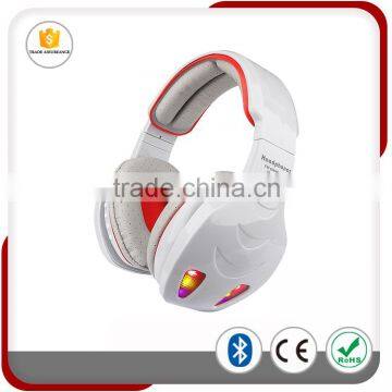 2016 Best Selling Noise Cancelling Wireless Bluetooth Headphone With Led photo-2