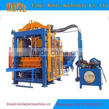 QT6-15 price concrete block machine brick making machine in botswana