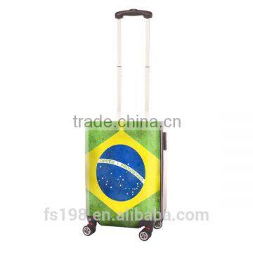 2016 Printed ABS luggage