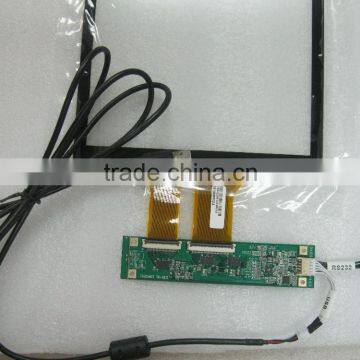 19inch Capacitive Touch Panel,projected Capacitive Touch Screen(PCAP) USB Controller photo-3