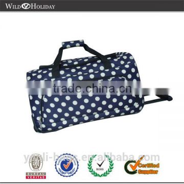 2014 Hot Design Printed design Trolley travel Bag