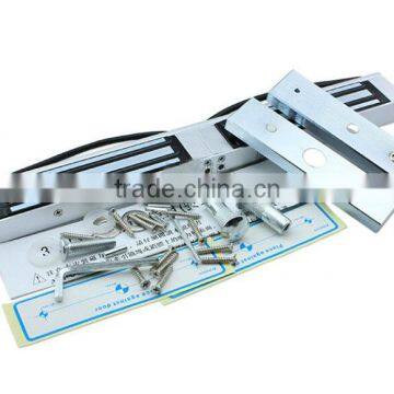 Access Control System Zinc Alloy 12V 180 KG Security Double Magnetic Card Lock photo-3