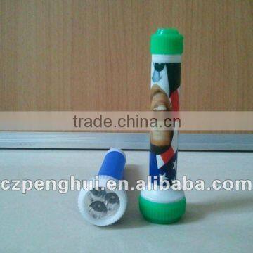 mini led plastic torch flashlight torch battery torch