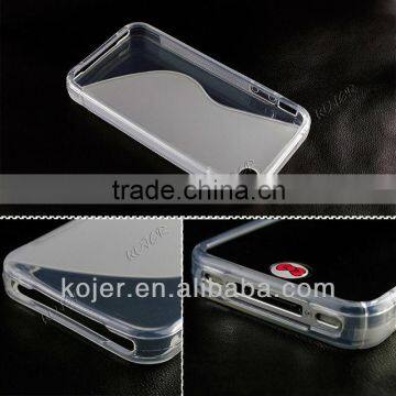 The hot-selling S-line Tpu Case for iPhone 5