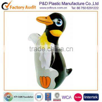 3D Bop Bag Inflatable Penguin