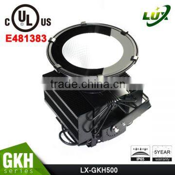 Meanwell Driver, UL CE RoHS,5 Years Warranty, Huge Power , Heat Disspation Performance, 500W LED Flood LightManufacturer photo-2