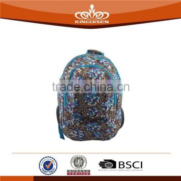 China supplier dot 600d leisure laptop bag