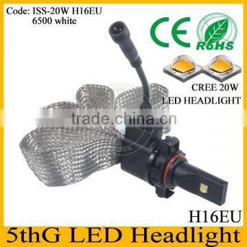 2015 new design led headlight!! car headlight 20w 12v bulbs for lexus rx