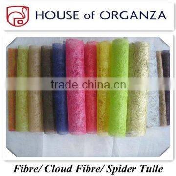 Decorative Fibre Net Roll for wrapping flowers and decorations                        
                                                Quality Choice