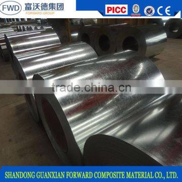 Qinyuan 28 Gauge Galvanized Steel coil,Dx50d z100 Galvanized Steel Coil