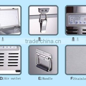 DC Car Refrigerator Vehicle Freezer Car Fridge 60L photo-5