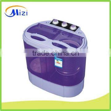 BLUE Mini Portable Twin Tub Washing Machine