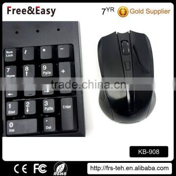 Ergonomics Style and 2.4Ghz Wireless Type Keyboard and Mouse Combo photo-3