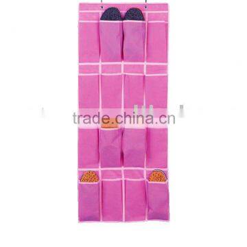 pink pp non-woven Shoe Bag