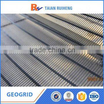 Anticorrosion Long Service Life Uniaxial Plastic Geogrid