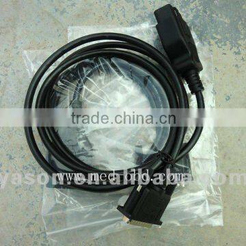 OBD2 16pin to DB25F cable 1.5m