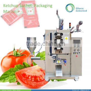 Roller Pressing Type 100ml Sachet Paste Filling Packing Solution photo-5