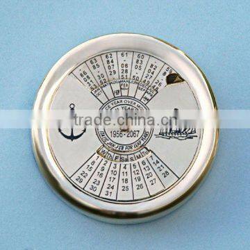 50 year nautical calender