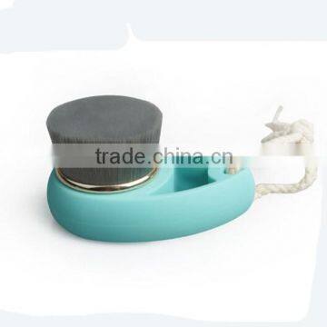 2015 Hot Sale Superfine Fibre Soft Deep Pore Facial Cleansing Brush Nano Bamboo Charcoal Face Washing Brush photo-4