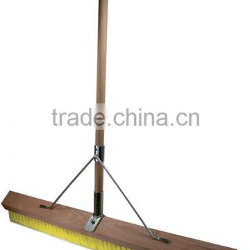 indoor sweeping floor broom nylon flagged Den broom