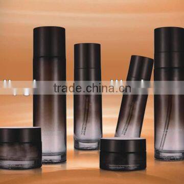 fashion cosmetic glass bottle