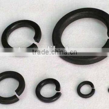 DIN 127 Spring Washer Carbon Steel Black Finish photo-2
