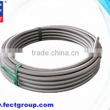 SUS304 Stainless Steel Flexible Metal Hose/Tube/Pipe without braid