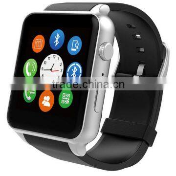 2016 New Waterproof Heart Rate Monitor Bluetooth Smart Watch GT88 Smartwatch Support SIM For IOS Android Smartphone