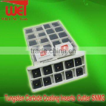 Changeable Tungsten Carbide Coating Inserts Cutter SNMG