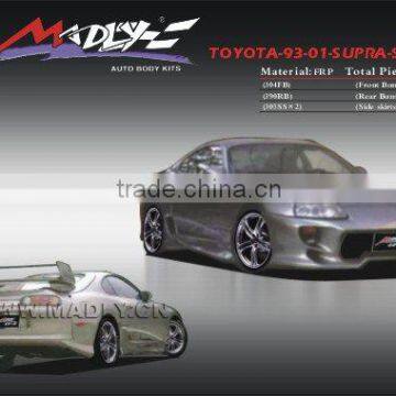 Fiberglass body kits for 93-01-SUPRA