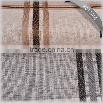 2016 high quality popular sheer fabric for curtain decoration