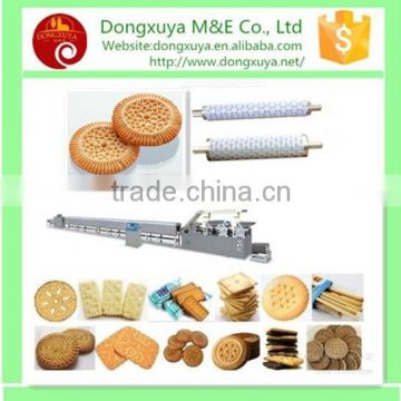 Fully Automatic Biscuits Production Line