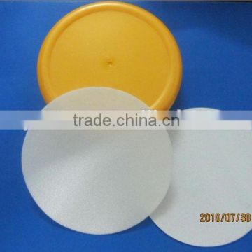 PE foam sealing ring/gaskets for phamarceuticals