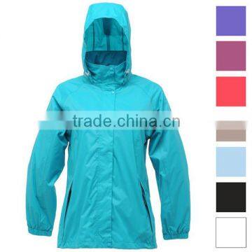 Many color lightweight breathable promotional outdoor women windbreaker