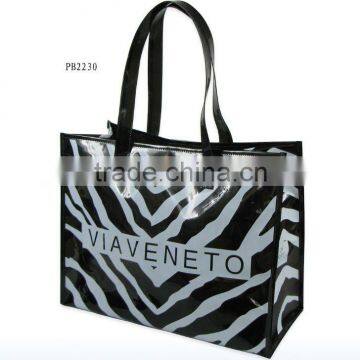 Friendly Promotion Recycle PVC Shopping Bag PVC Beach Bag