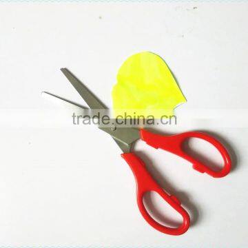 Office Paper Cutting Scissors Cuts Paper Scissors with 6.5 inch,Red & Blue Novelty Office Paper Cutting Scissors