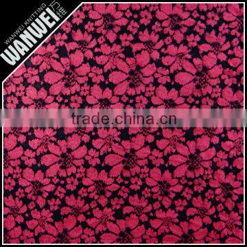 Printed Peached fabric Storage New style modern lace for wedding dress are selling Nylon Spandex Cotton lace fabric