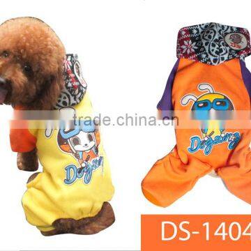 Factory Pet Dog Sweater Coat Jacket Pet Puppy Sport Design Clothes