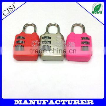 New Fashion Design Competitive Price Fashion Gifts Plastic Combination Lock