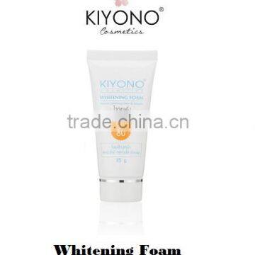 "KIYONO" WHITENING FACIAL FOAM WITH HERBAL EXTRACT 25g (cleanser)