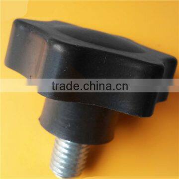 Custom M8 M10 screw with plastic head