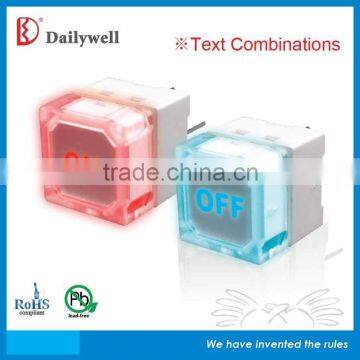 Single Color LED Light Trctile Switch With Cap Tact Switch photo-5