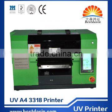 3D T-shirt A4 UV Flatbed Printer Price/UV Phone Case Printer Digital Mimaki LED A3 Flatbed Printer Machine