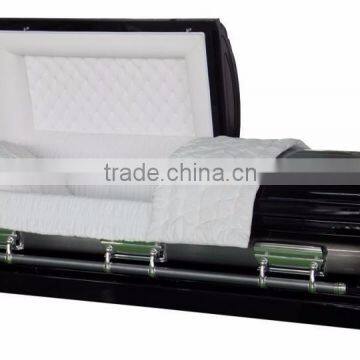 Chinese bier stainless steel casket and coffin